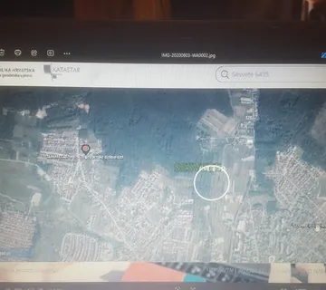 PRODAJEM POLJOPRIVREDNO ZEMLJIŠTE 3170m2 U SESVETAMA - cover