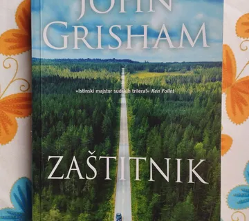 John Grisham - Zaštitnik - cover