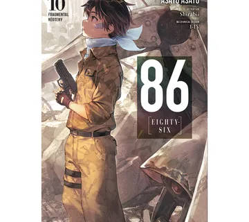 86-EIGHTY-SIX vol. 10 - cover