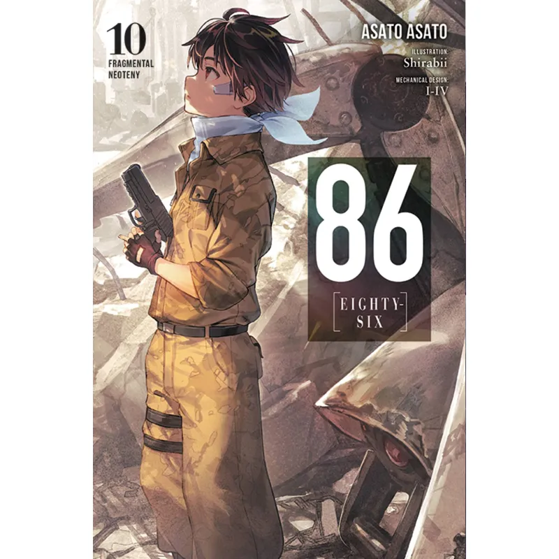 86-EIGHTY-SIX vol. 10 - cover