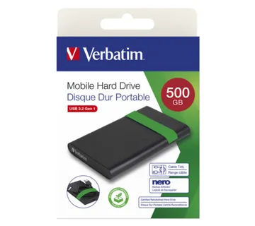 Hdd 500Gb Smartdisk 2.5", Usb 3.2, Crni - cover