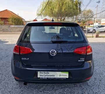 VW Golf 7 1.6 TDI BMT Comfortline / 2017.g / 81kw / Gar. na kilometre! - cover