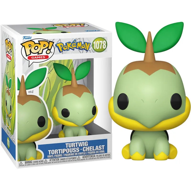 Funko POP Pokemon Turtwig 9cm - cover