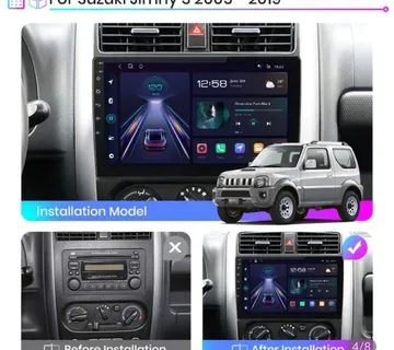 Original MULTIMEDIJA za SUZUKI JIMNY 3 2005-2019 NAVIGACIJA WIFI GPS - cover