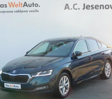Škoda Octavia Style 2.0 TDI - cover