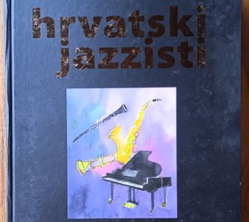 HRVATSKI JAZZISTI Stjepan Braco Fučkar - cover