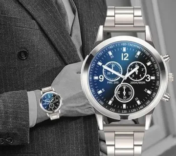 Moderan muški sat A&T - cover