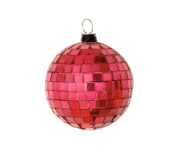 EUROLITE Mirror ball 5cm red - cover