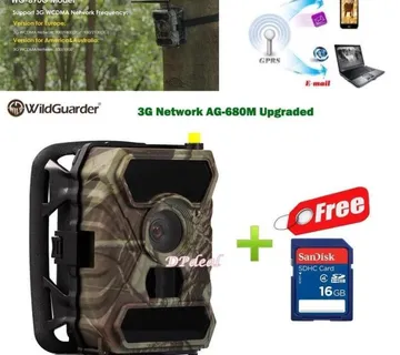 AG680M Profesionalna Lovačka NADZORNA kamera EMAIL MMS - cover