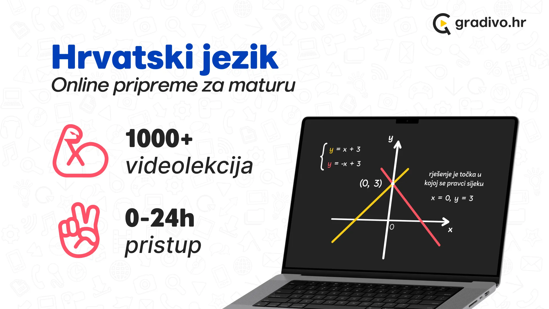 Online pripreme za maturu - Hrvatski jezik | gradivo. hr - cover