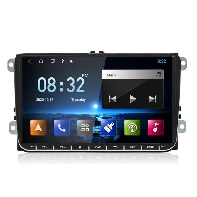 VOLKSWAGEN | POLO | PASSAT | GOLF | TOURAN | SHARAN | 9" OLED/QLED | U - cover