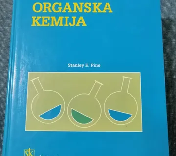Stanley H. Pine – Organska kemija - cover