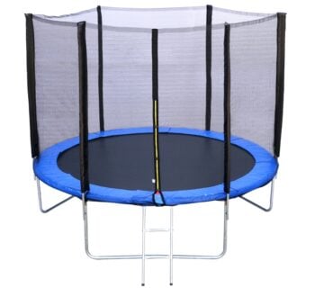 Vrtni trampolin 6FT 183 cm mrežaste ljestve R-Sport - cover