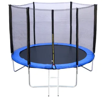 Vrtni trampolin 6FT 183 cm mrežaste ljestve R-Sport - cover
