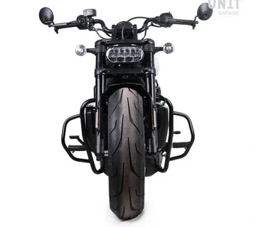 UNIT GARAGE CRASH BAR ZAŠTITA - cover