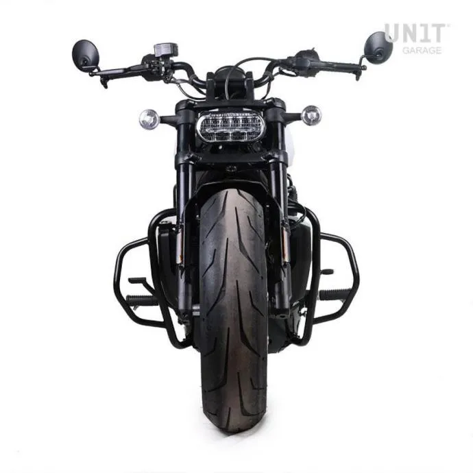 UNIT GARAGE CRASH BAR ZAŠTITA - cover