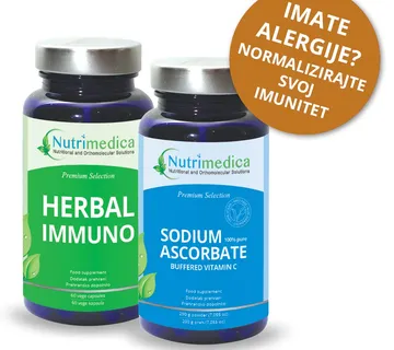 Paket 3 – Herbal immuno 60 vcaps i Natrij askorbat 200 g - cover