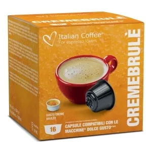 Dolce Gusto Italian Coffee Crème Brulee - cover