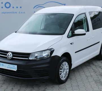 VW Caddy 2.0TDI Life KLIMA Bluetooth Tempomat 10/2020. - cover