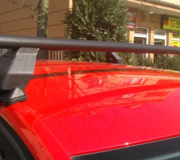 CLIO II PET VRATA KROVNI NOSAČI - NOVI - cover