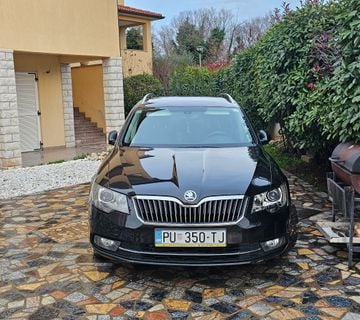 Škoda Superb - cover