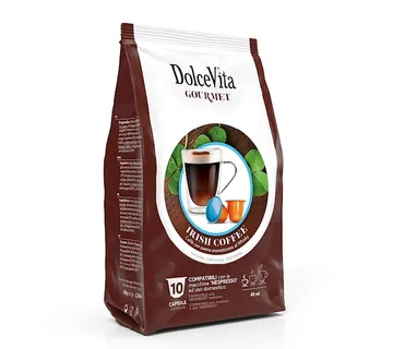 DolceVita IRISH COFFEE Nespresso - cover