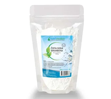 Soda bikarbona 500g - cover