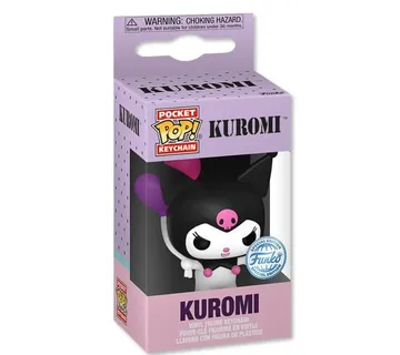 Privjesak Funko Pocket Pop!: Hello Kitty – Kuromi - cover