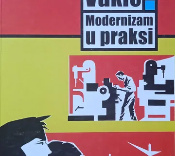 MODERNIZAM U PRAKSI Feđa Vukić - cover