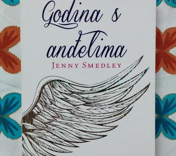 Jenny Smedley - Godina s anđelima - cover