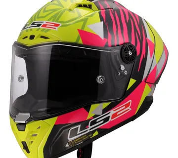 KACIGA LS2 FF805 THUNDER C GP AERO REPLICA ALDEGUER - cover