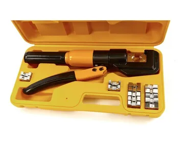 Ručna hidraulična krimp kliješta 4 - 70 mm2, 6 tona - cover