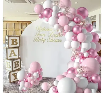 Luk od balona - Romantic (104 balona u setu) - cover