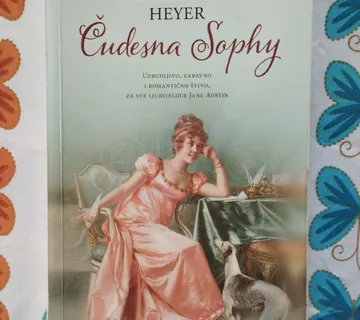Georgette Heyer - Čudesna Sophy - cover