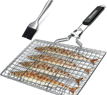 Preklopna košara za pečenjena roštilju - cover