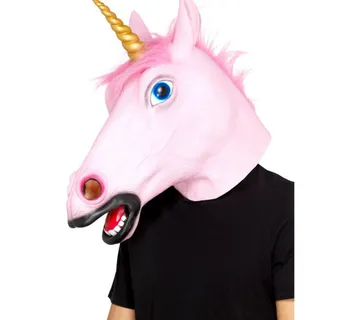 Maska jednoroga - cover