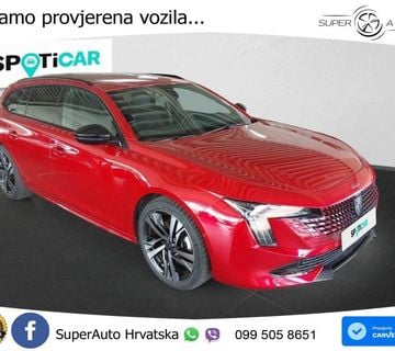 Peugeot 508 SW 1.6 PureTech Aut. GT 225 KS, LED+ACC+GR SJED+360° - cover