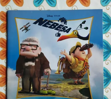 Disney PIXAR - Nebesa - cover