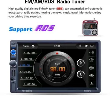 GPS NAVIGACIJA multimedija 2din radio USB PARK kamera - cover