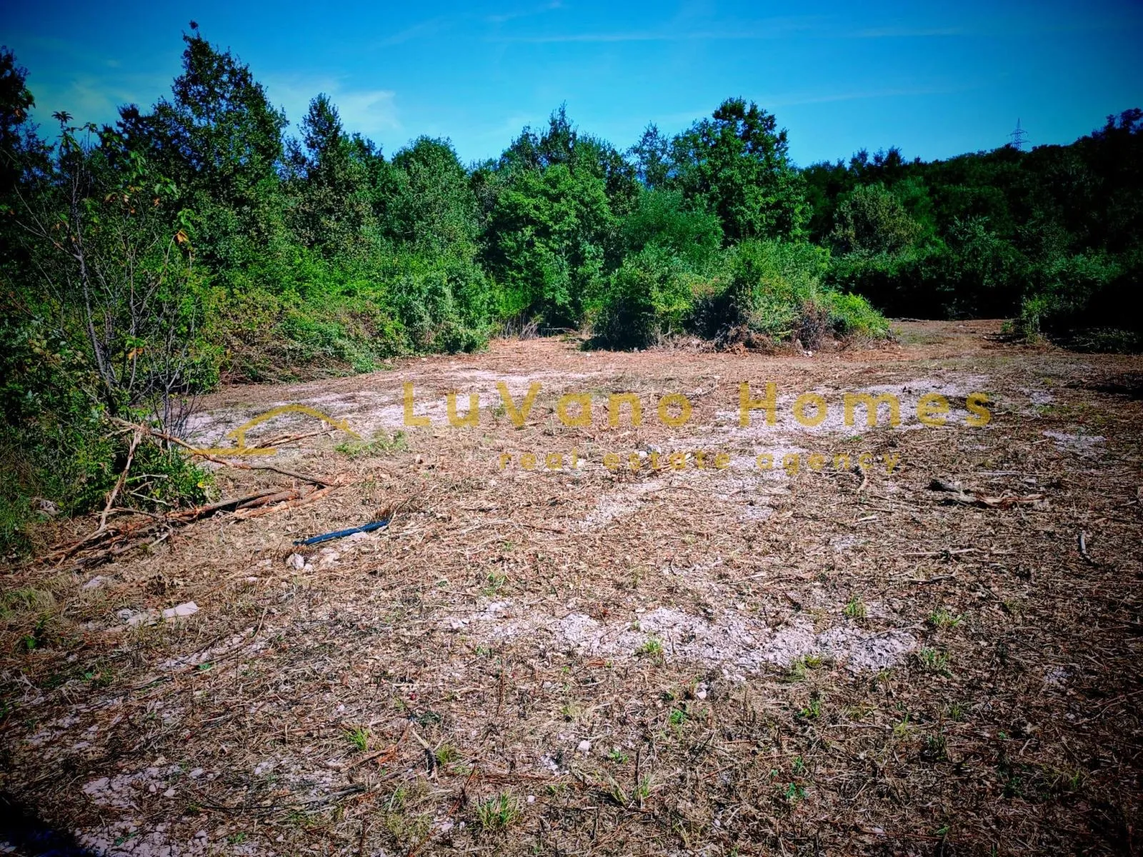 Kršan, Istra - Građevnisko zemljište 547m2, sa građevinskom dozvolom - cover