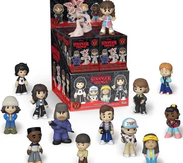 Mystery Mini Stranger Things - cover