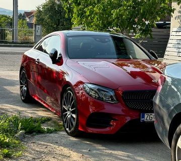 Mercedes-Benz E-klasa Coupe 220 d - cover