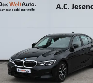 BMW 316d Aut. - cover