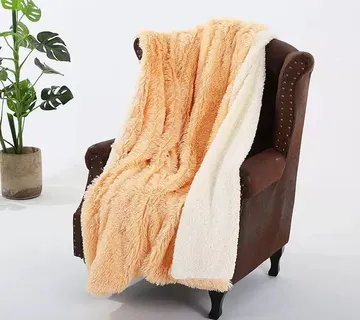 Krznena deka s 2 lica 200x230cm - cover