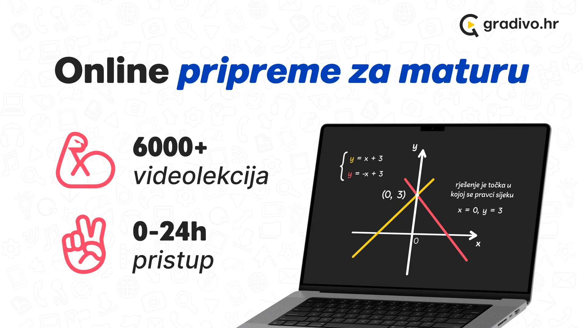 Online pripreme za maturu | gradivo.hr - cover