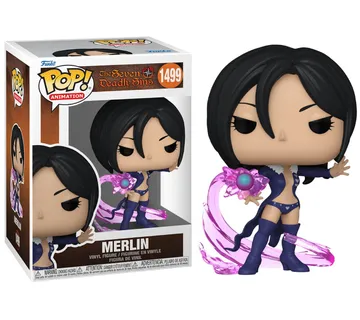 Funko POP The Seven Deadly Sins Merlin 9cm - cover