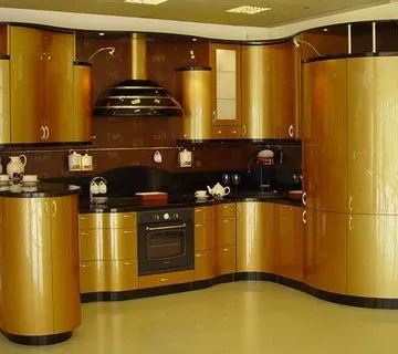 Kuhinja visoki sjaj zakrivljena - -50% akcija do isteka ZALIHA - cover