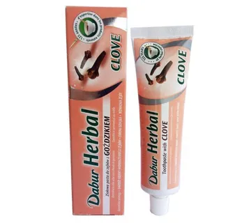 Pasta za zube Klinčić Dabur (bez fluora)100ml - cover