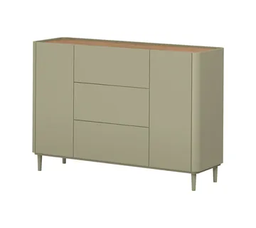 Komoda Elivo 150cm, Materijal: MDF,Melaminska ploča - cover