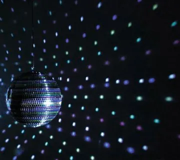 EUROLITE Mirror ball 30cm Multicolor - cover